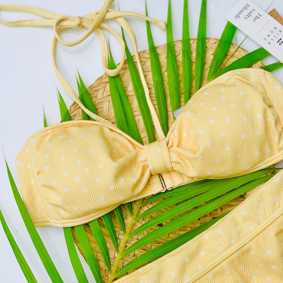 ☀️Billabong x Salty Blonde - Sun Dipped Bikini Top - Picture 2 of 13